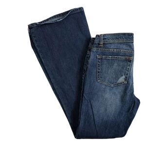 The Limited Womens Jeans Sz 6 Blue Denim Boot Cut Sexy Drew Fit Low Rise Stretch
